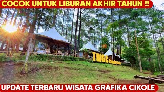 WISATA GRAFIKA CIKOLE LEMBANG‼️ PENGINAPAN DAN WISATA HUTAN MYCELIA CIKOLE LEMBANG BANDUNG 2023‼️ [upl. by Anh]