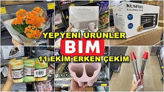 BÄ°ME YENÄ° GELEN ÃœRÃœNLERğŸŒ¹11 EKÄ°M ERKEN Ã‡EKÄ°MBÄ°M AKTÃœEL BU HAFTA KAÃ‡MAZğŸ˜DOLU DOLU BÄ°MğŸ˜ YOK YOKğŸ˜ [upl. by Ahsiakal481]