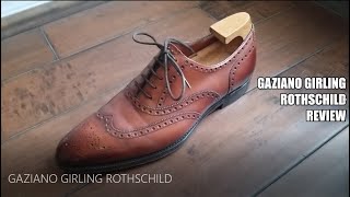 GAZIANO GIRLING ROTHSCHILD REVIEW [upl. by Gallagher]