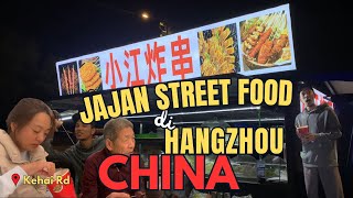 Jajan Street Food di kota Hangzhou China 🇨🇳 hangzhou streetfoodchina vlogchina [upl. by Lynn841]