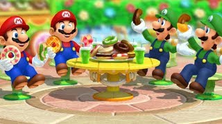 Mario Party 10  Mario amp Luigi Board Amiibo Party [upl. by Vale131]