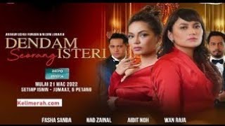 Dendam Seorang Isteri  Official trailer [upl. by Rahsab]