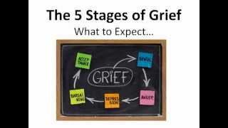 The 5 Stages Of Grief Explained [upl. by Aggarwal]