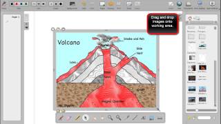 Import images into Open Sankoré [upl. by Schenck]