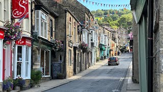 Pateley Bridge Walking Tour  Area of Outstanding Natural Beauty in Nidderdale [upl. by Roberson]