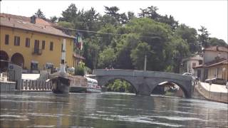 Un viaggio lungo il naviglio grande [upl. by Hareenum]