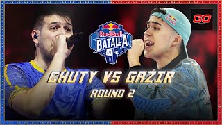 Chuty vs Gazir Instrumental Round 2  Red Bull Internacional España 2024  Remake [upl. by Errised]