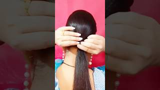 Quick Super Easy Bun Hairstyle बनाने में बहुत ही आसान और सही तरीका [upl. by Aramaj15]