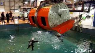 BOSIET Offshore Survival Training Aberdeen [upl. by Tiler]