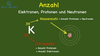 Anzahl Elektronen Protonen und Neutronen [upl. by Innig]