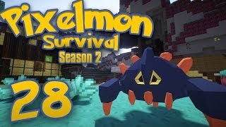 Minecraft Pixelmon Season 2 Part 28  Hotel dé Firé [upl. by Rozalie]