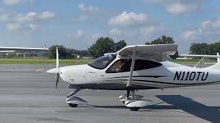 Mavericks 1st Flight  June 2023  Tecnam P2008 Turbo [upl. by Ladin]