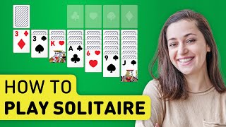 How To Play Solitaire Tutorial [upl. by Dahsar]