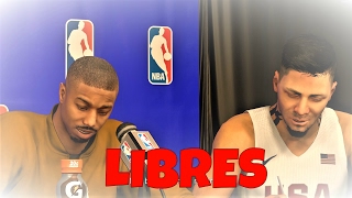 ¿CON QUIÉN FIRMAMOS ¡SOMOS LIBRES  NBA 2K17  Mi Carrera  Ep 43 [upl. by Edmonds]