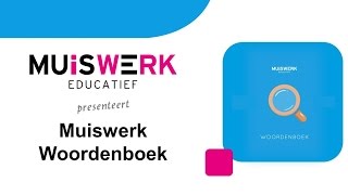 Muiswerk Woordenboek app [upl. by Suirtimid366]