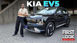 KIA  EV5  A New Chapter for Electric SUVs in Pakistan [upl. by Caldera146]