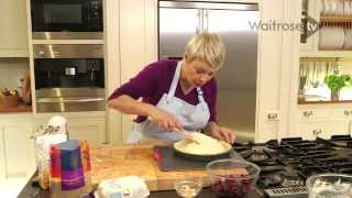 Easy Blackberry and Almond Tart  Waitrose [upl. by Erida]