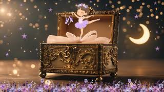 Ballerina Music Box Lullaby  Soothing Music  Baby Sleep Music  Relaxation  Happy Cubs Lullabies [upl. by Kristen]