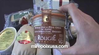 Prepared foie gras comes in many forms [upl. by Hillard]