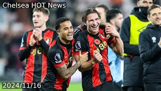 Chelsea eye move for AFC Bournemouth star ahead of January transfer window [upl. by Diet]