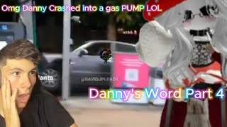 Danny Crashed The Car LOL  Dannys Experience yall need to fix the healing drop rate 4 [upl. by Sidwell]