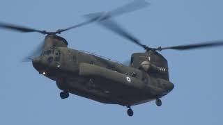 Hellenic Army Aviation CH47 Chinook [upl. by Aneles897]