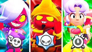 THE BEST BRAWLERS for EVERY Modifier in RANKED [upl. by Maurizia]