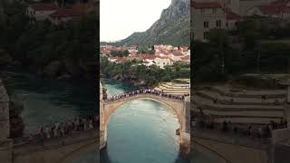 Mostar Old Bridge Bosnia amp Herzegovina [upl. by Lubow]