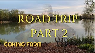 Road Trip Part 2  Coking Farm Oak Lake [upl. by Ellatnahc473]