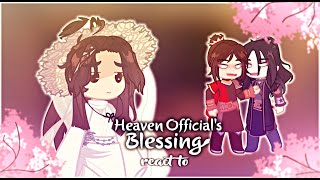 TGCF react to  БН реакция наБлагословение НебожителейHeaven Officials Blessing RUEN part 12 [upl. by Katonah816]