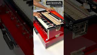 3 Line Folding Box Harmonium With Palitana Mohanlal Male Male Female Reeds Contact 91 9832342906 [upl. by Alletsyrc]