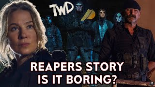 The Walking Dead  Reapers Overrall Story amp Possible Endgame Explained  Final Season [upl. by Elamef565]