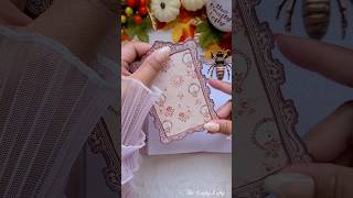 ASMR Aesthetic Vintage Journaling 👭 Friends 🔲 Frame Collage asmr shorts journal [upl. by Yllac]