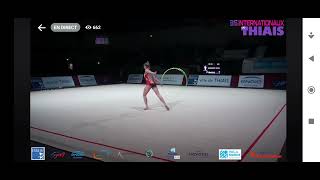 Hélène KARBANOV FRANCE  HOOP AA  Internationaux de Thiais 2024 [upl. by Sexela]