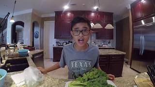 HOW TO MAKE KALE CHIPS [upl. by Amadus]