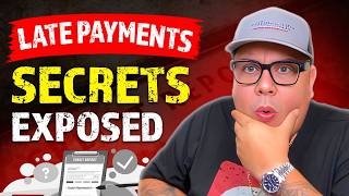 How To Delete Late Payments  The Easiest Method  No letters Needed 2024 [upl. by Estell]