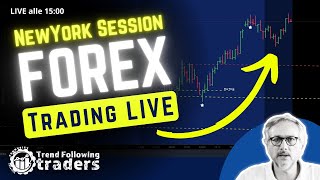 Trading sulla sessione di NewYork  23 ottobre 2024 FOREX Trading LIVE [upl. by Aysan982]