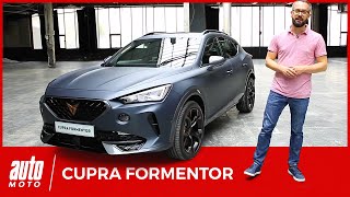 Cupra Formentor  le premier SUV 100 Cupra se dévoile de 245 à 310 ch [upl. by Thia]