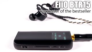 FiiO BTR15 Bluetooth receiver review [upl. by Margit994]