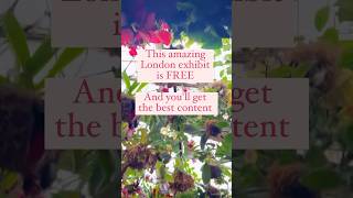 Come with me to the orchids festival at Kew Gardens Shorts [upl. by Odrareg164]