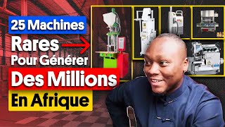 Top 25 machines à petit PRIX avec retour sur investissement immédiat en Afrique [upl. by Axel]