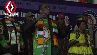 President Mnangagwa dancing [upl. by Nyrem]