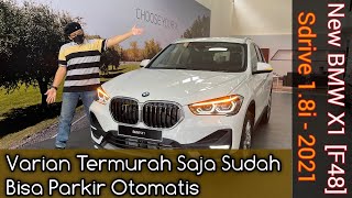 In Depth Tour amp Test Drive New BMW X1 Sdrive18i F48 2021 [upl. by Reede]