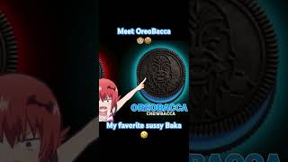 Meet OreoBacca🐵🍪 starwars oreo chewbacca jokestar45 funnyshorts meme sussybaka internet [upl. by Letsirk]