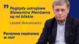 Leszek Balcerowicz gościem Porannej rozmowy w RMF FM [upl. by Sirob]