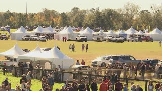 Aikens largest sporting event the Steeplechase breaking records at their 31st Fall Steeplechase [upl. by Etteval936]