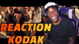 He Was Only 14 Kodak Black  Ambition Official Video REACTION [upl. by Arzed]