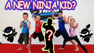 Whos the NEW NINJA KID Ninja Kidz TV [upl. by Nyladnewg]