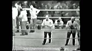 Ezzard Charles vs Jersey Joe Walcott I Restoration [upl. by Prior]