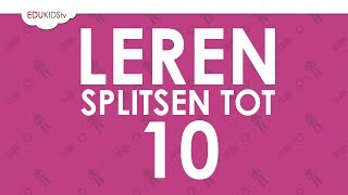 Leren splitsen tot 10 [upl. by Sergias]